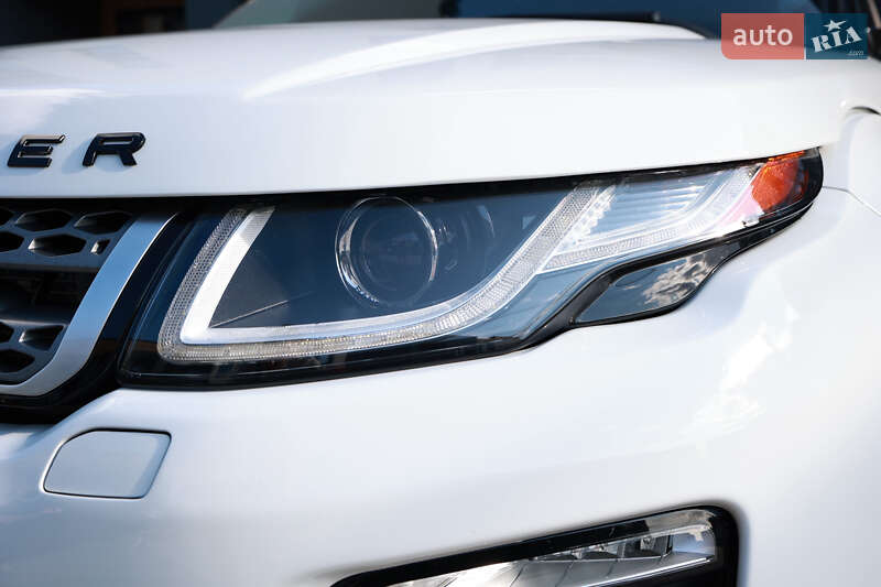 Внедорожник / Кроссовер Land Rover Range Rover Evoque 2017 в Тернополе