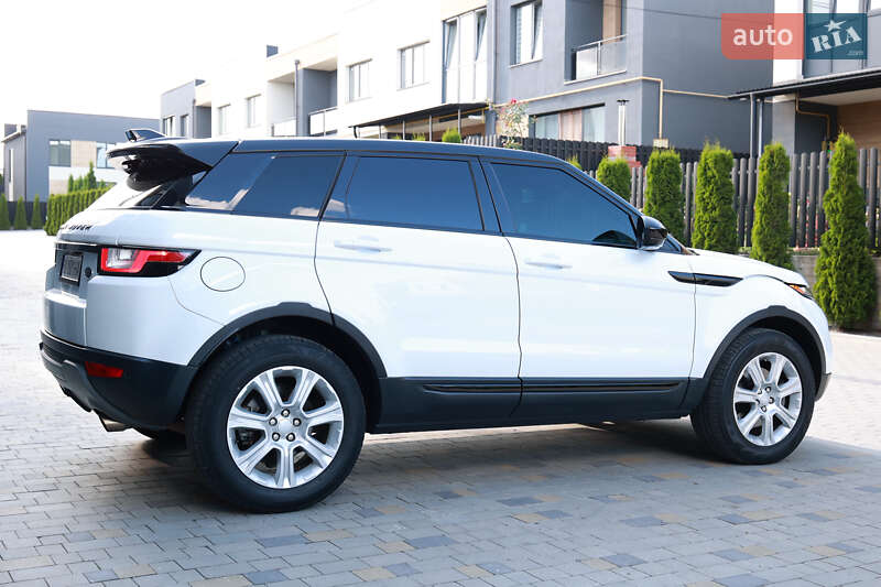 Внедорожник / Кроссовер Land Rover Range Rover Evoque 2017 в Тернополе