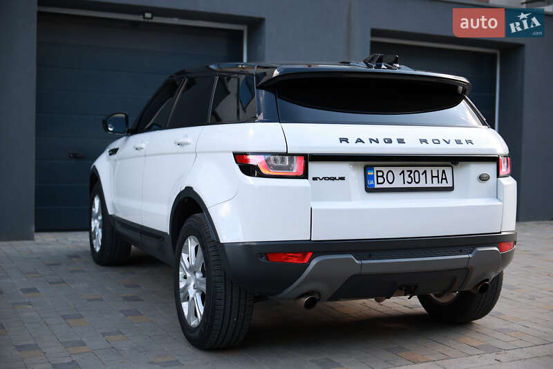 Внедорожник / Кроссовер Land Rover Range Rover Evoque 2017 в Тернополе