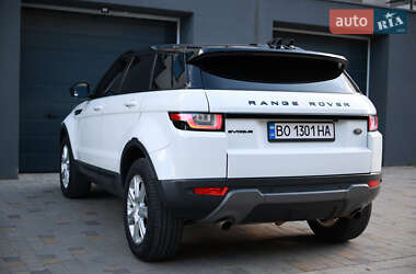 Позашляховик / Кросовер Land Rover Range Rover Evoque 2017 в 