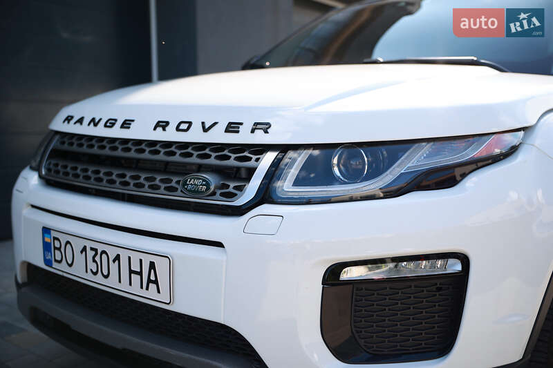 Внедорожник / Кроссовер Land Rover Range Rover Evoque 2017 в Тернополе