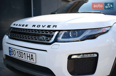 Позашляховик / Кросовер Land Rover Range Rover Evoque 2017 в 