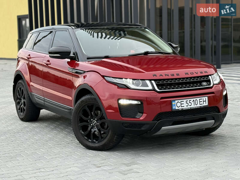 Внедорожник / Кроссовер Land Rover Range Rover Evoque 2015 в Черновцах