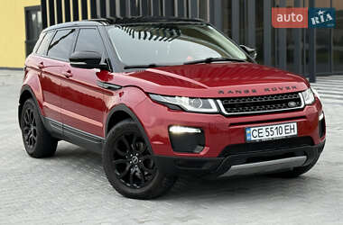 Внедорожник / Кроссовер Land Rover Range Rover Evoque 2015 в 