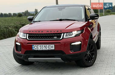 Внедорожник / Кроссовер Land Rover Range Rover Evoque 2015 в 