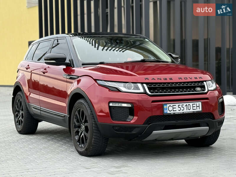 Внедорожник / Кроссовер Land Rover Range Rover Evoque 2015 в Черновцах