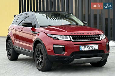 Внедорожник / Кроссовер Land Rover Range Rover Evoque 2015 в 