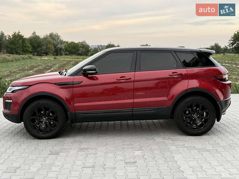 Внедорожник / Кроссовер Land Rover Range Rover Evoque 2015 в Черновцах