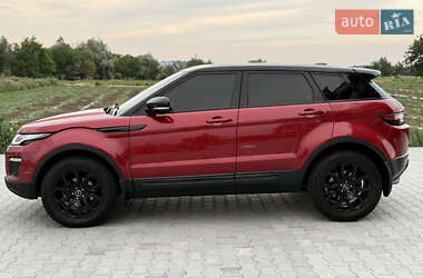 Внедорожник / Кроссовер Land Rover Range Rover Evoque 2015 в 