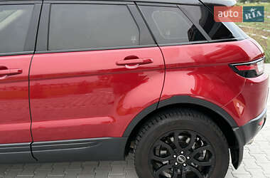 Внедорожник / Кроссовер Land Rover Range Rover Evoque 2015 в 