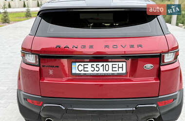 Внедорожник / Кроссовер Land Rover Range Rover Evoque 2015 в 