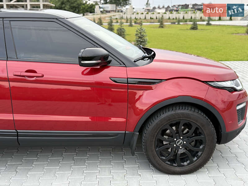 Внедорожник / Кроссовер Land Rover Range Rover Evoque 2015 в Черновцах