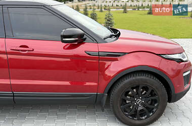 Внедорожник / Кроссовер Land Rover Range Rover Evoque 2015 в 