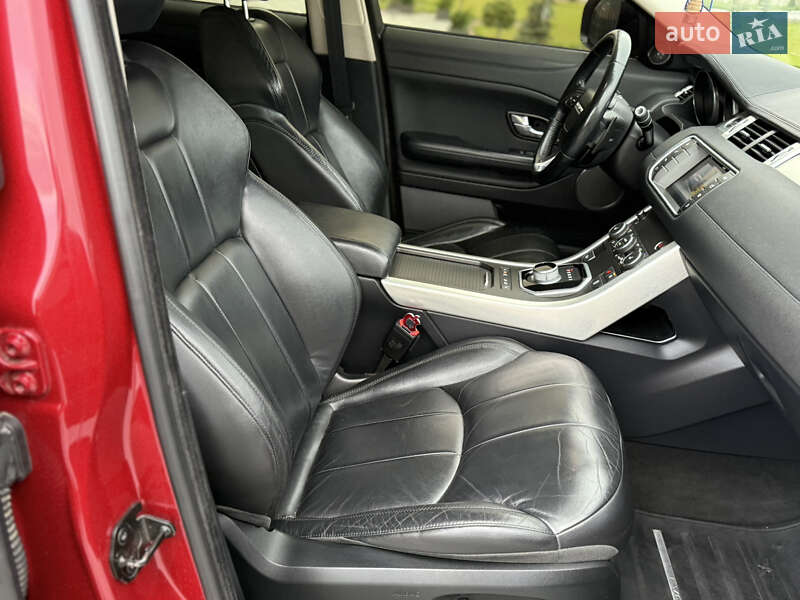 Внедорожник / Кроссовер Land Rover Range Rover Evoque 2015 в Черновцах