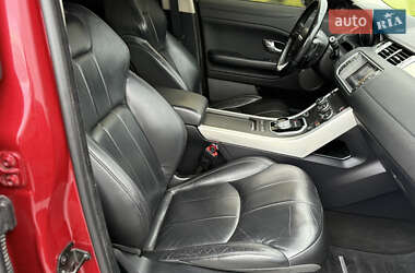 Внедорожник / Кроссовер Land Rover Range Rover Evoque 2015 в 