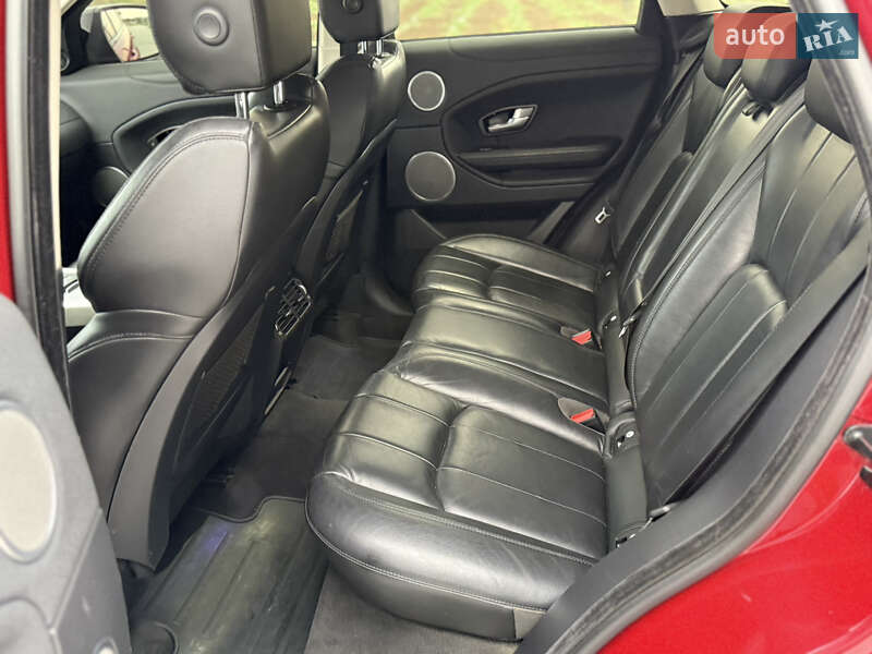 Внедорожник / Кроссовер Land Rover Range Rover Evoque 2015 в Черновцах