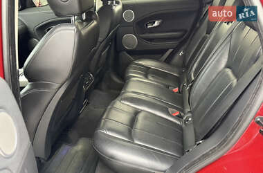 Внедорожник / Кроссовер Land Rover Range Rover Evoque 2015 в 