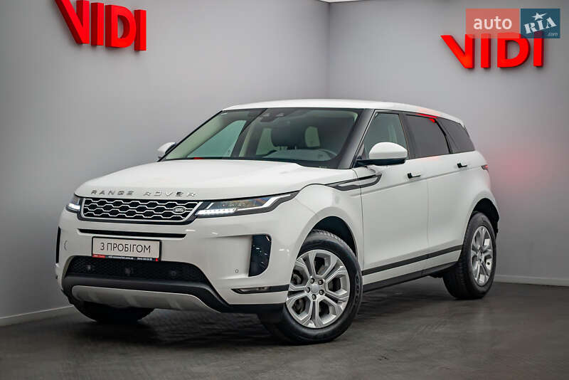 Внедорожник / Кроссовер Land Rover Range Rover Evoque 2019 в 