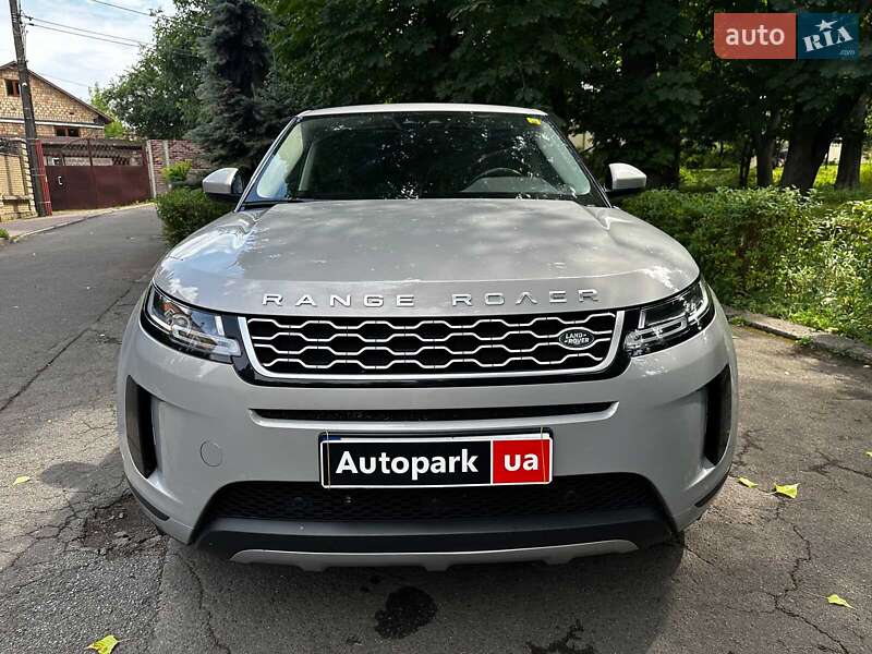 Внедорожник / Кроссовер Land Rover Range Rover Evoque 2019 в Киеве