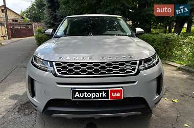 Позашляховик / Кросовер Land Rover Range Rover Evoque 2019 в 