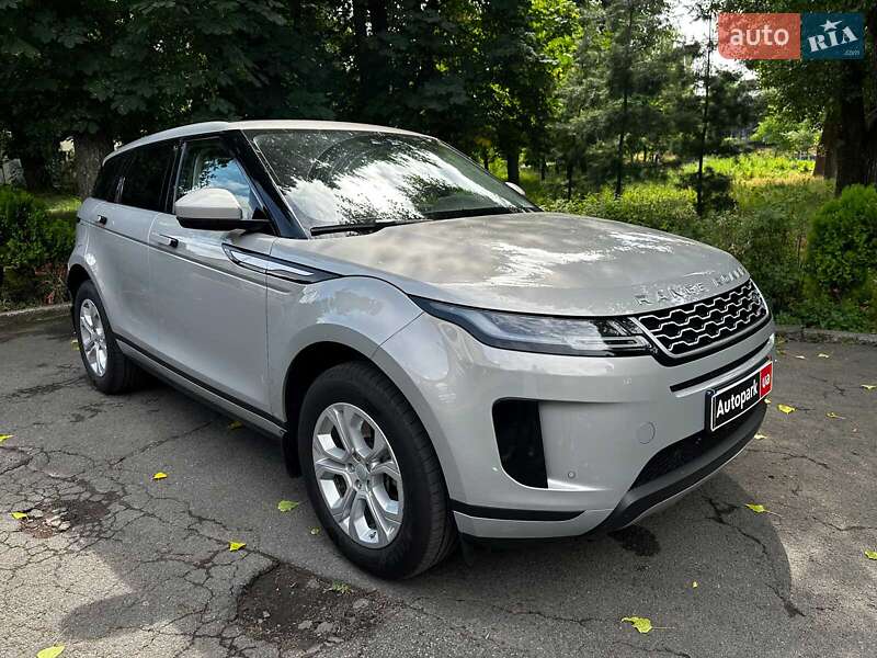 Внедорожник / Кроссовер Land Rover Range Rover Evoque 2019 в Киеве