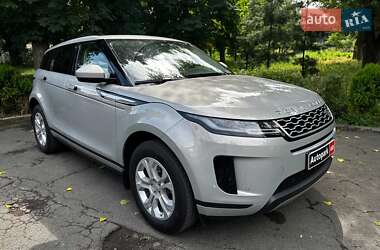 Позашляховик / Кросовер Land Rover Range Rover Evoque 2019 в 