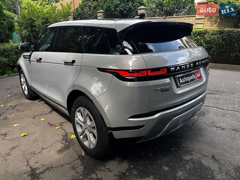 Внедорожник / Кроссовер Land Rover Range Rover Evoque 2019 в Киеве