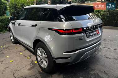 Позашляховик / Кросовер Land Rover Range Rover Evoque 2019 в 