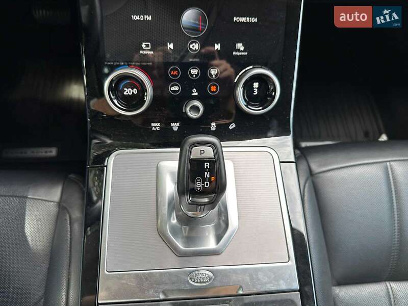 Внедорожник / Кроссовер Land Rover Range Rover Evoque 2019 в Киеве