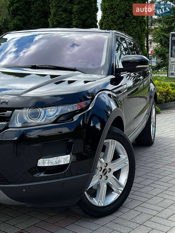 Позашляховик / Кросовер Land Rover Range Rover Evoque 2012 в Тернополі