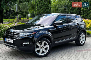 Внедорожник / Кроссовер Land Rover Range Rover Evoque 2012 в 