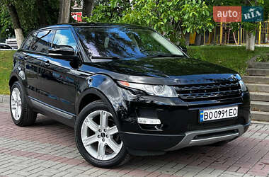 Внедорожник / Кроссовер Land Rover Range Rover Evoque 2012 в 