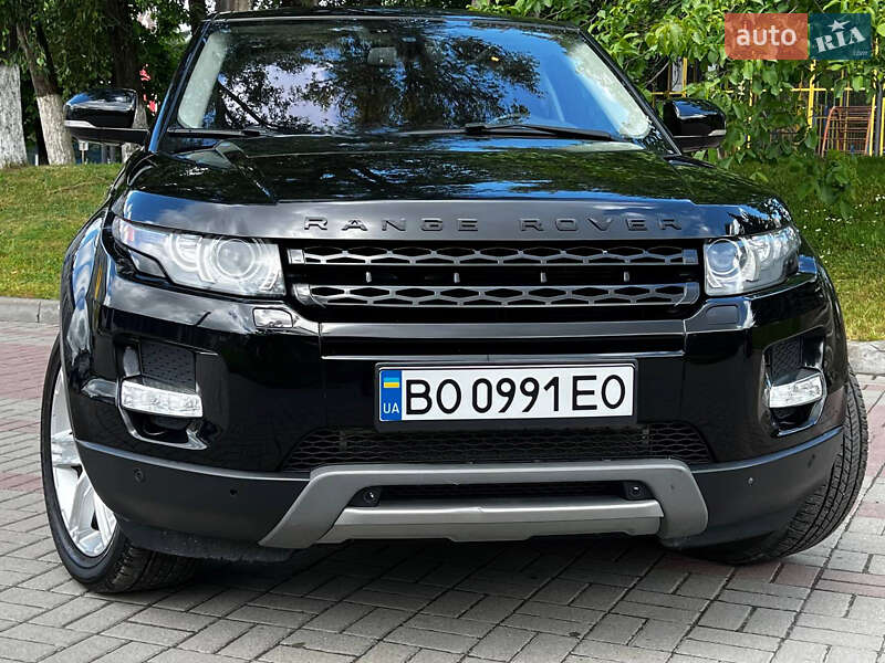 Позашляховик / Кросовер Land Rover Range Rover Evoque 2012 в Тернополі