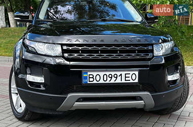 Внедорожник / Кроссовер Land Rover Range Rover Evoque 2012 в 