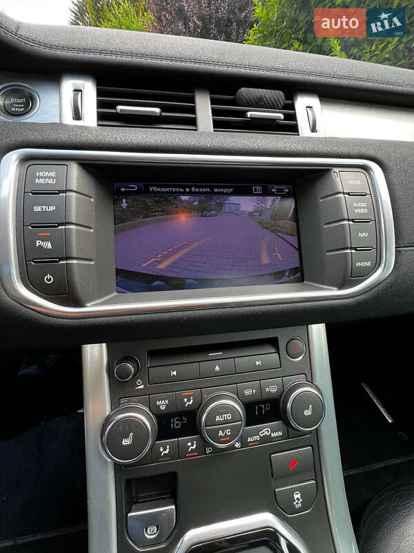 Позашляховик / Кросовер Land Rover Range Rover Evoque 2012 в Тернополі