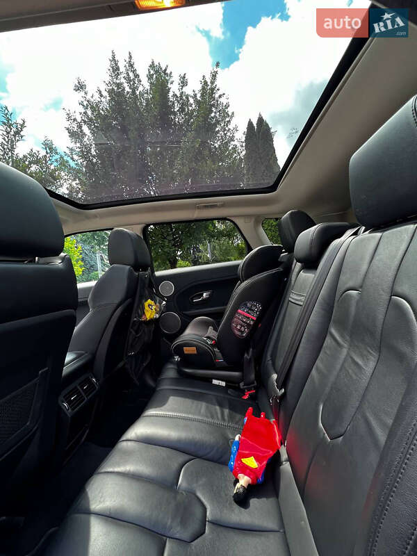 Позашляховик / Кросовер Land Rover Range Rover Evoque 2012 в Тернополі