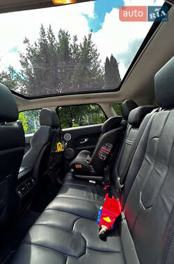 Внедорожник / Кроссовер Land Rover Range Rover Evoque 2012 в 
