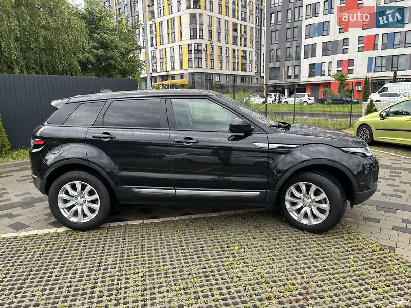 Внедорожник / Кроссовер Land Rover Range Rover Evoque 2016 в Львове