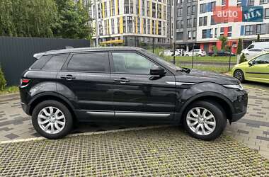 Внедорожник / Кроссовер Land Rover Range Rover Evoque 2016 в 