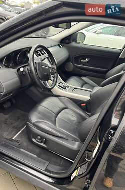 Внедорожник / Кроссовер Land Rover Range Rover Evoque 2016 в 