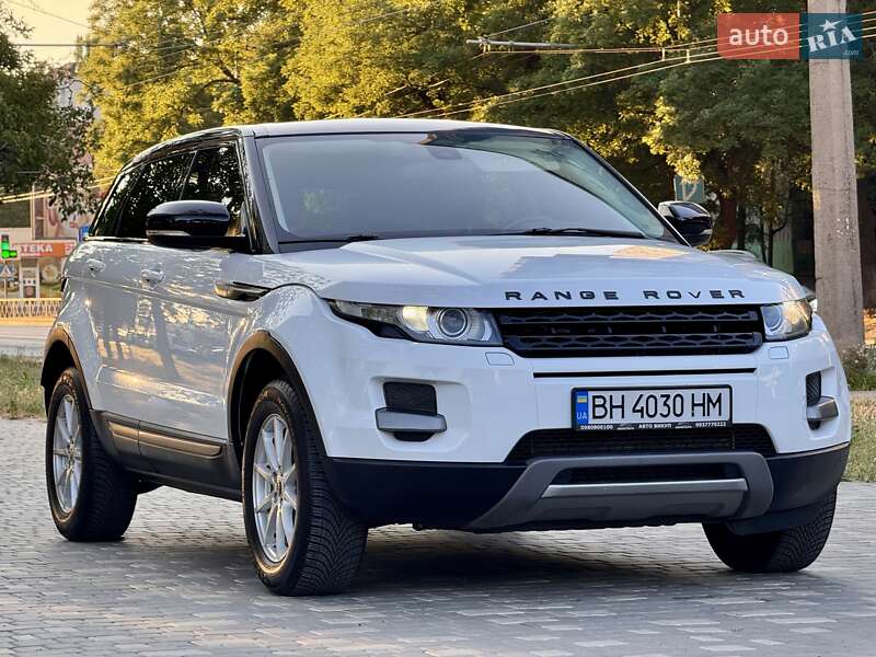 Внедорожник / Кроссовер Land Rover Range Rover Evoque 2011 в Одессе