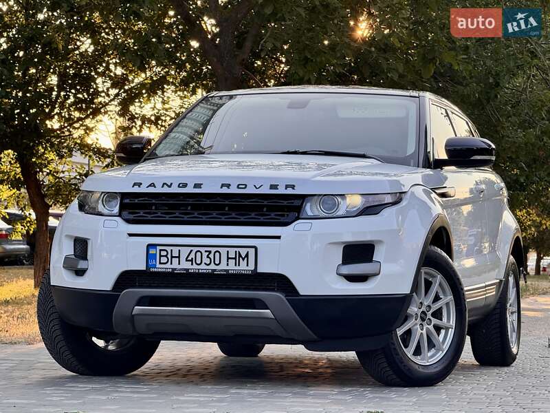 Внедорожник / Кроссовер Land Rover Range Rover Evoque 2011 в Одессе