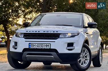 Внедорожник / Кроссовер Land Rover Range Rover Evoque 2011 в 