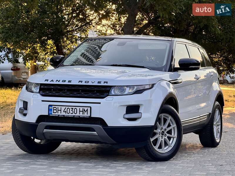 Внедорожник / Кроссовер Land Rover Range Rover Evoque 2011 в Одессе