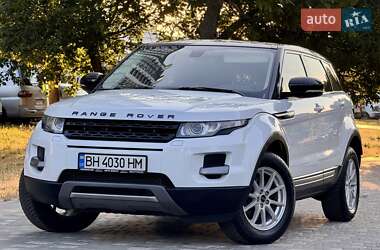 Внедорожник / Кроссовер Land Rover Range Rover Evoque 2011 в 