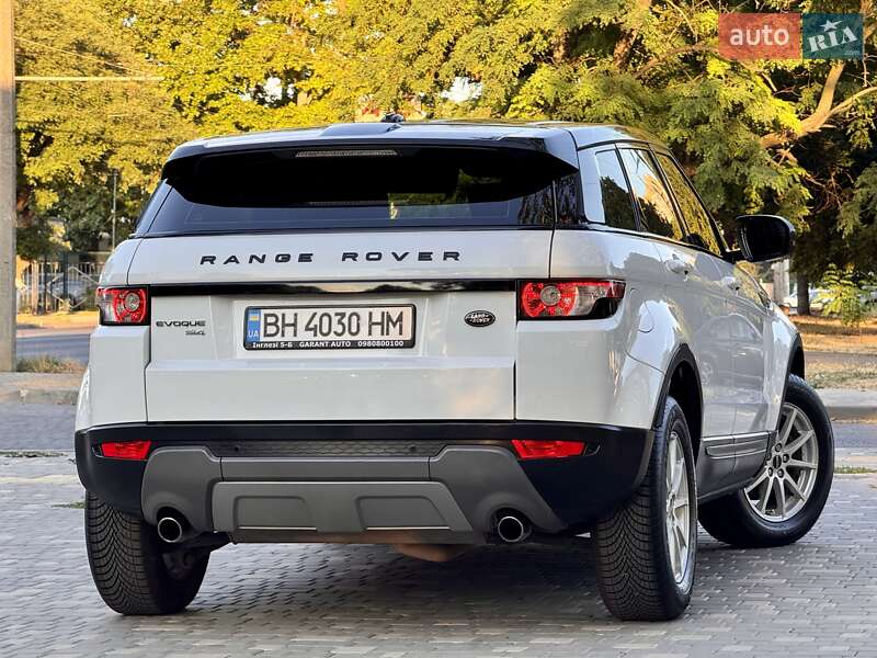 Внедорожник / Кроссовер Land Rover Range Rover Evoque 2011 в Одессе