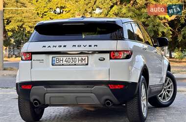 Внедорожник / Кроссовер Land Rover Range Rover Evoque 2011 в 