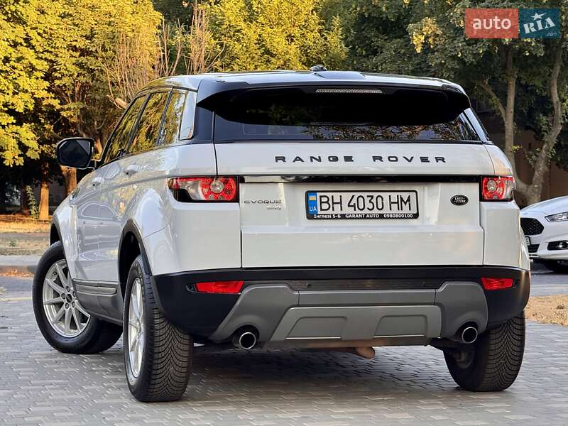 Внедорожник / Кроссовер Land Rover Range Rover Evoque 2011 в Одессе