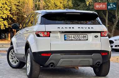 Внедорожник / Кроссовер Land Rover Range Rover Evoque 2011 в 