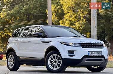 Внедорожник / Кроссовер Land Rover Range Rover Evoque 2011 в 